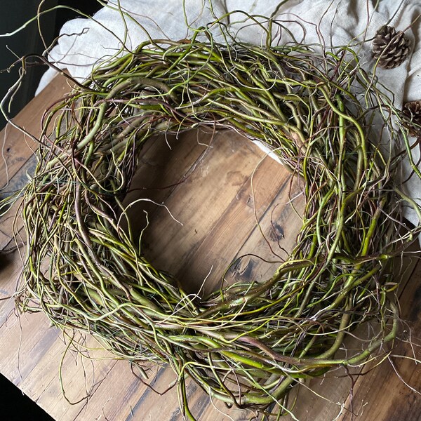 Twig Wreath Etsy UK