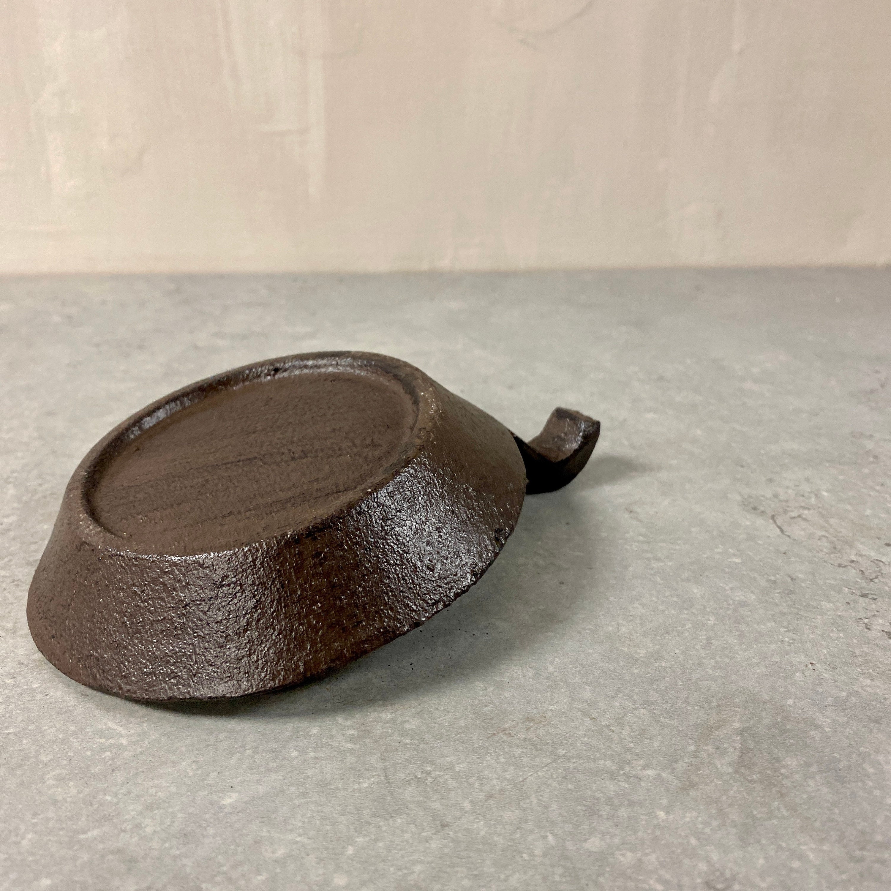 Cast Iron Candle Saucer Etsy