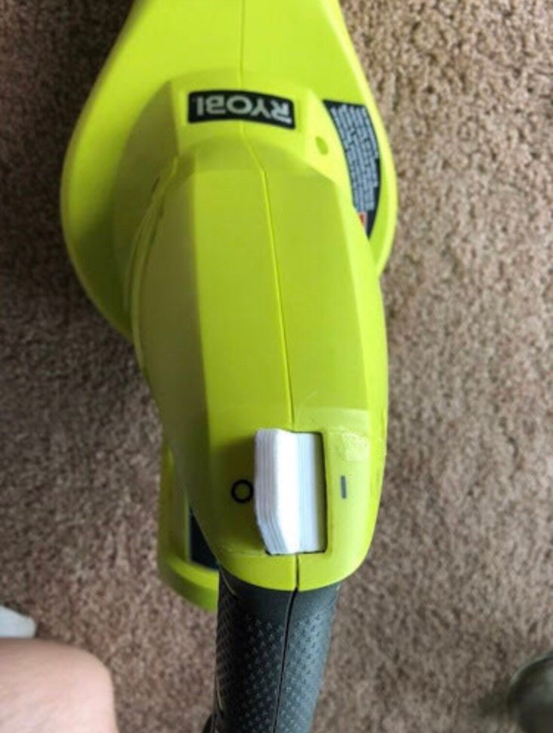 Ryobi One Hybrid 18V Leaf Blower Replacement Switch Etsy