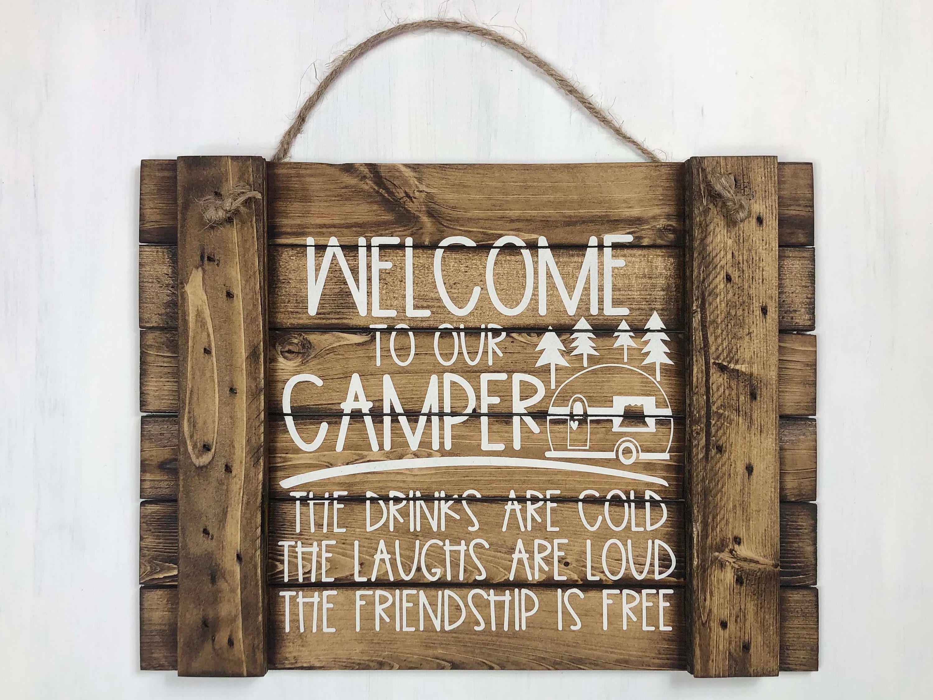 to Our Camper.camping Sign Funny.camping Gift Etsy