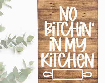 Funny Kitchen Signs Funny Kitchen Quotes Rustic Kitchen 