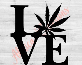 Download Marijuana svg | Etsy