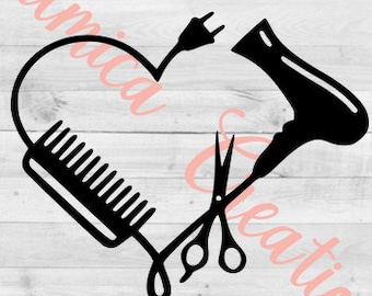 Download Hairdresser svg | Etsy