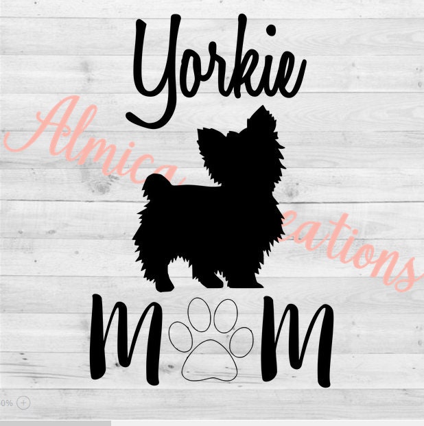 Free Free Yorkie Mom Svg Free 176 SVG PNG EPS DXF File