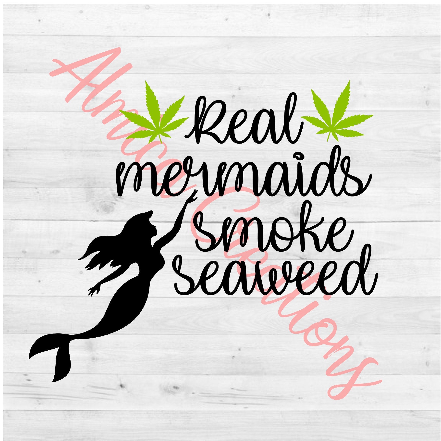 Free Free 246 Mermaid Weed Svg SVG PNG EPS DXF File