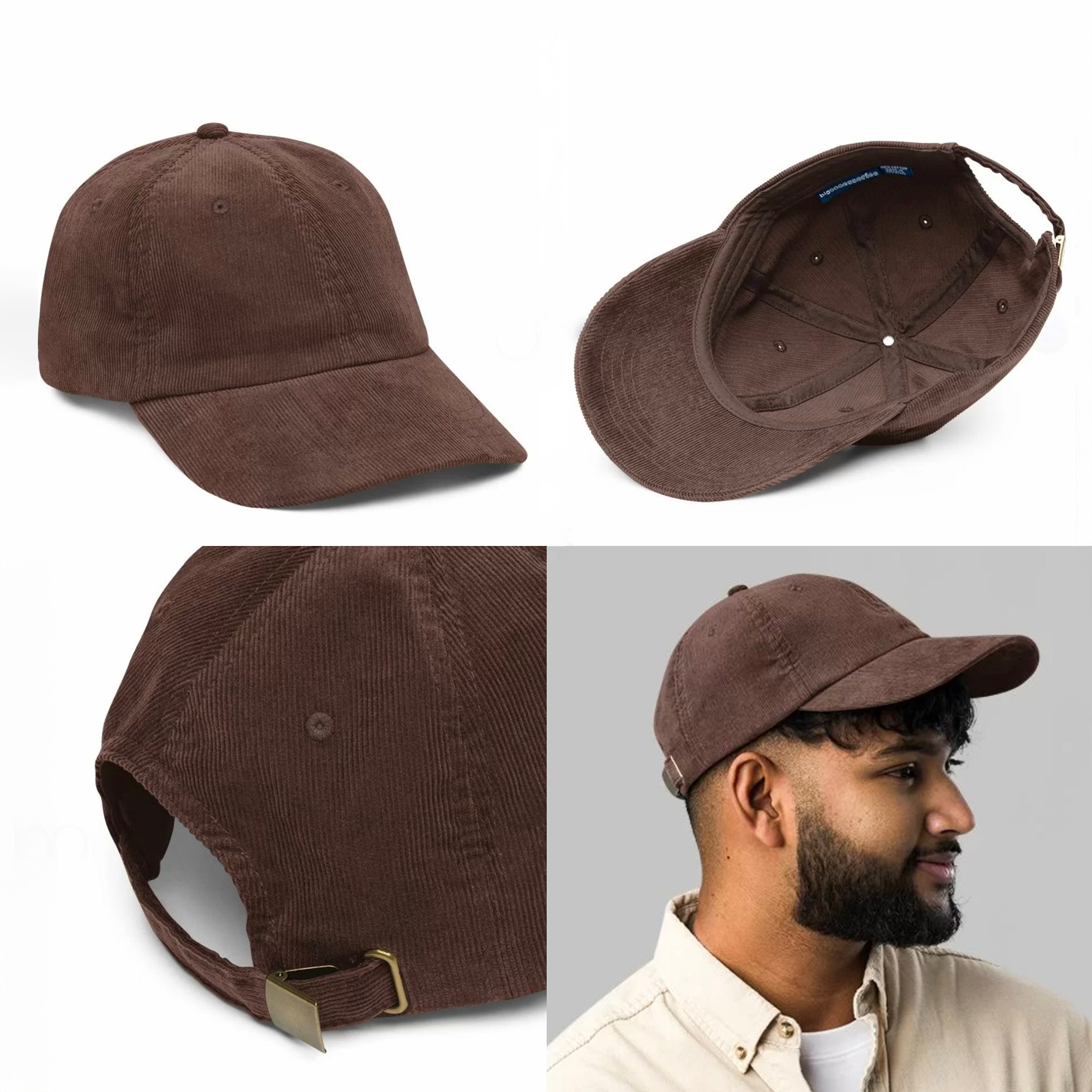 Screaming Raccoon Corduroy Hat | Adult Humor Dad Hat | Fun Caps | Gift ...