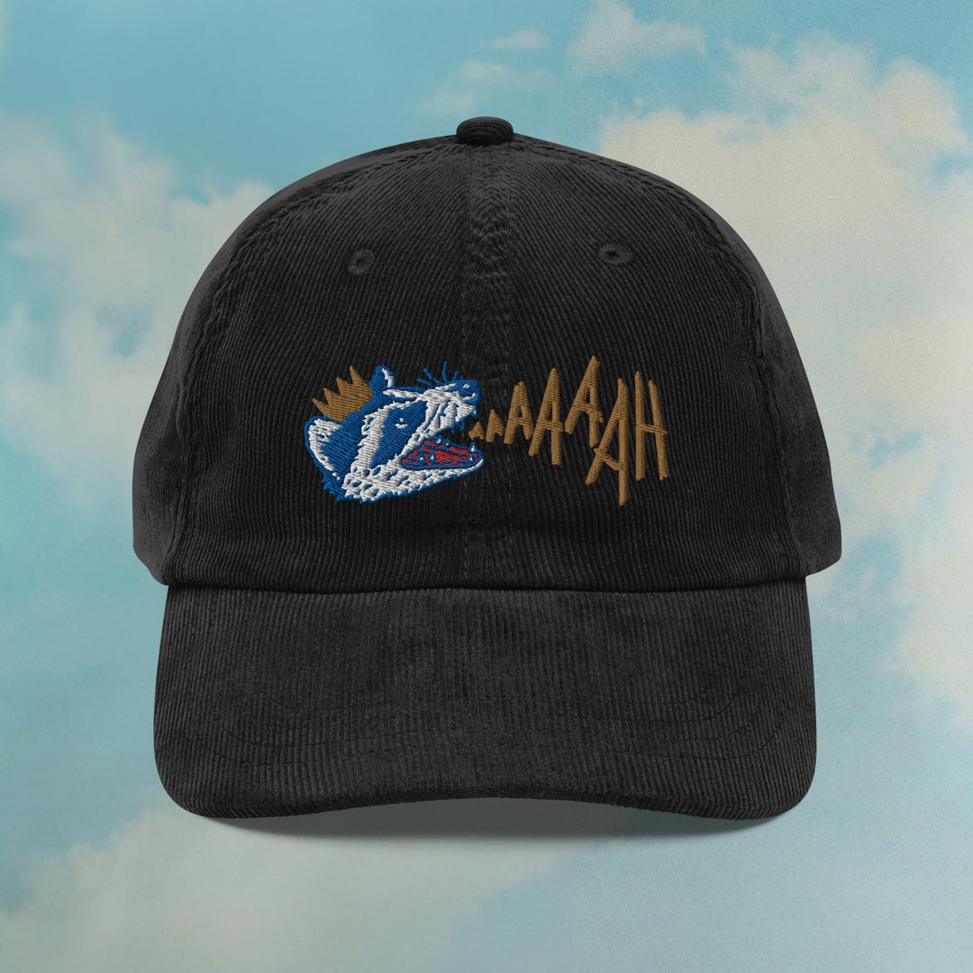 Screaming Raccoon Corduroy Hat | Adult Humor Dad Hat | Fun Caps | Gift ...