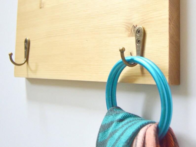 Personalized Wooden Coat Rack Etsy