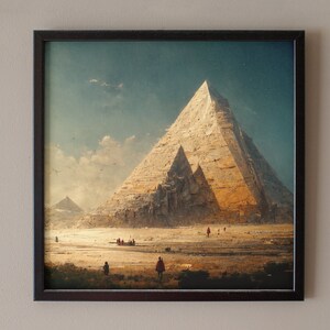 Ancient Egypt-Ai Art-Digital Art-Download
