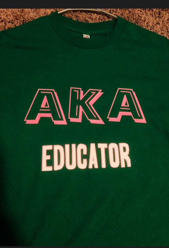 aka educator shirt