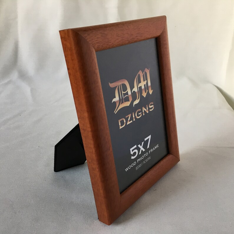 Hawaii Authentic Koa Wood Picture Frame 1 wide Art Etsy