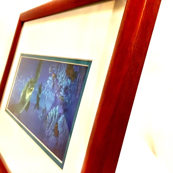 Hawaiian Koa Wood Picture Frame 1 Wide Image 0