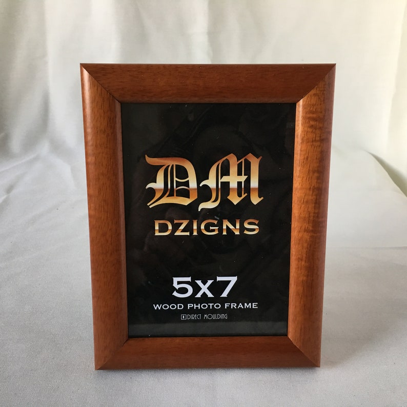 Hawaii Authentic Koa Wood Picture Frame 1 wide Art Etsy