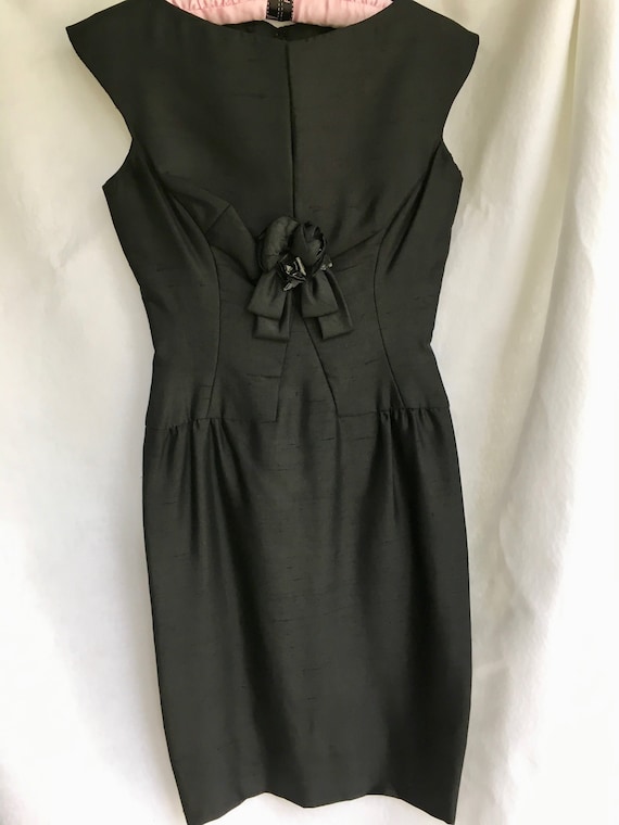 60's Mam'selle Little Black dress Size XS - image 1