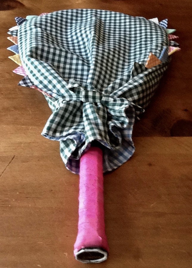 Custom Gingham Check Tennis Racket Cover Etsy.de