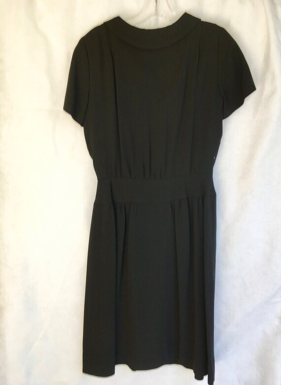 Vintage 60's Little Black Dress - image 2