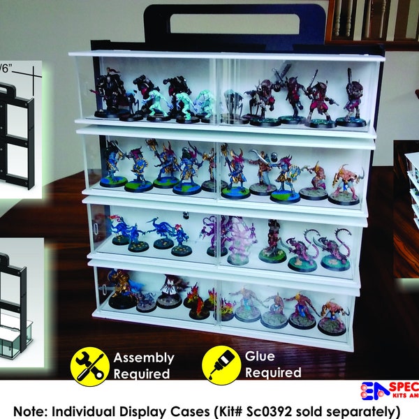 Mobile & Display Storage Carry All, Miniatures, Mobile, Board Game Side