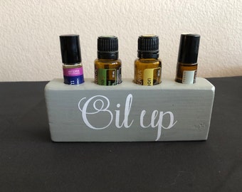 Essential oil holder