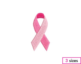 HOPE Cancer Awareness Machine Embroidery Design in Two Sizes