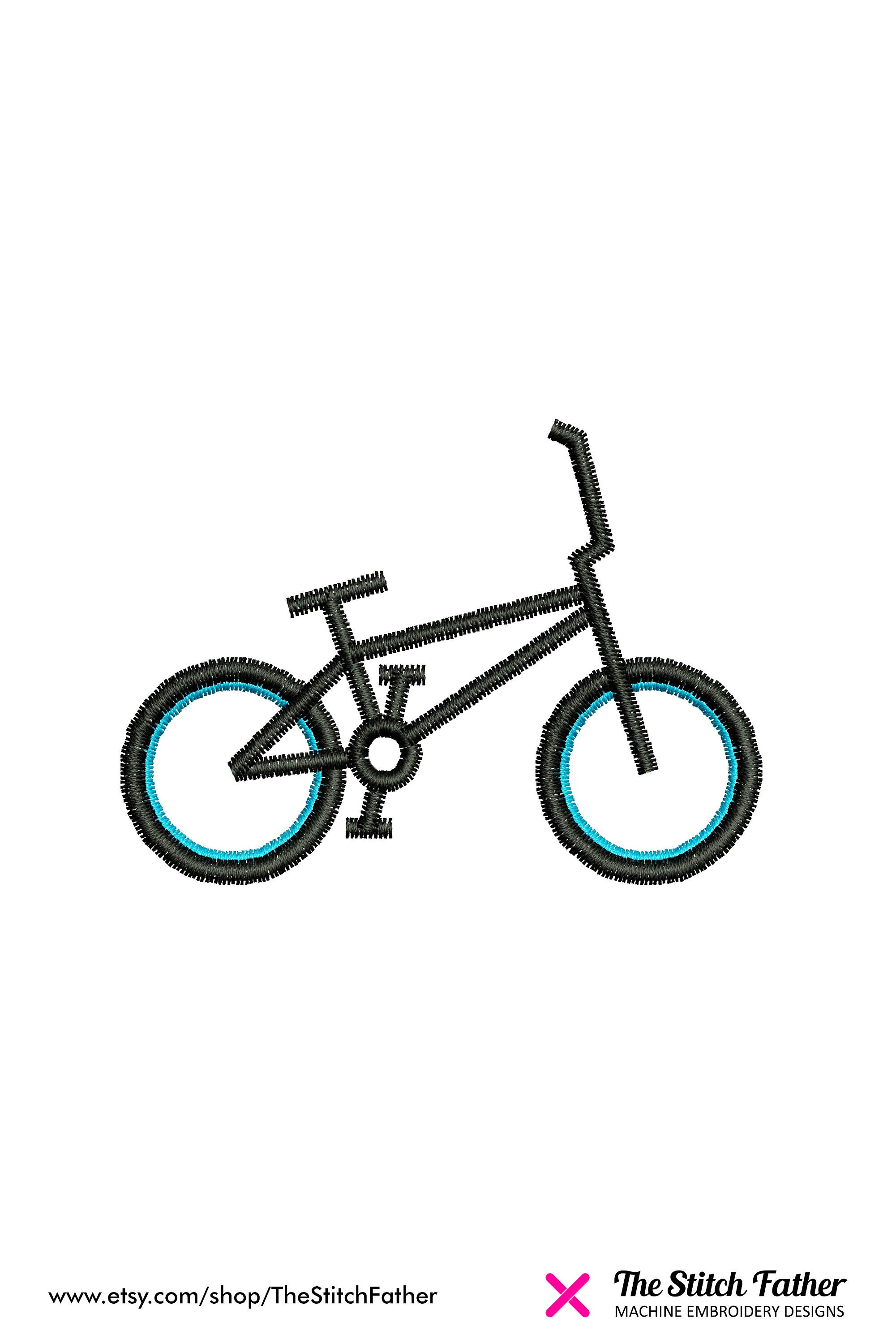 Verbeteren routine loyaliteit Mini BMX Machine Borduurwerk ontwerp Freestyle fietsen - Etsy Nederland