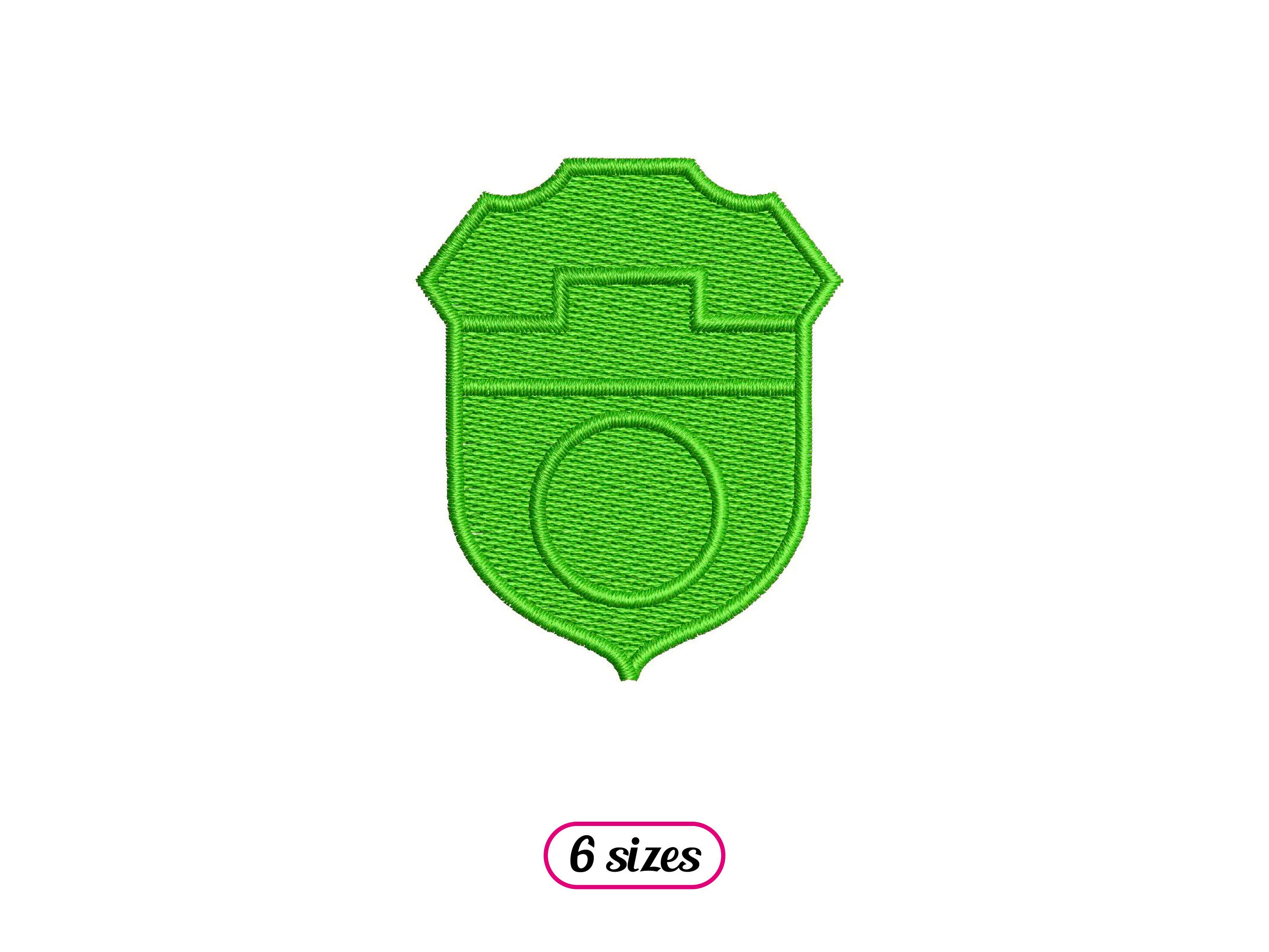 Insigne dé garde forestier France