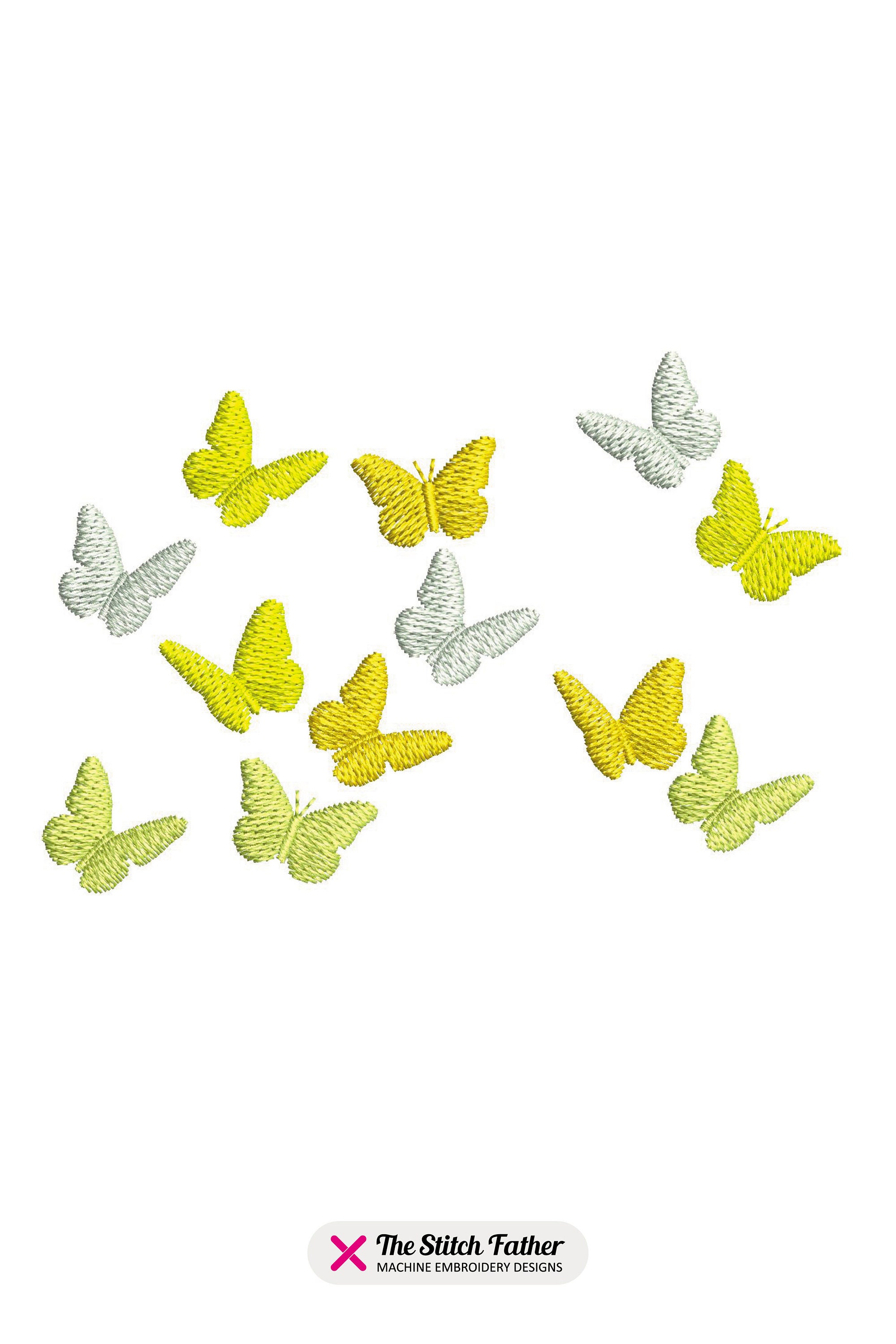 Flock of Butterflies Kitchen Set
