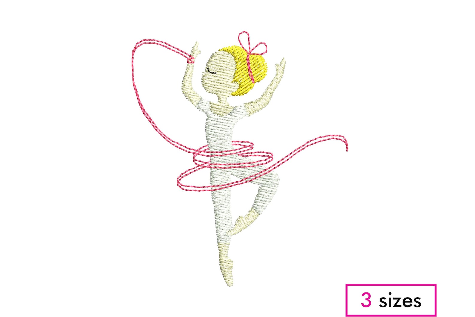 mini ballerina dancer machine embroidery design – ballerina girl dance ribbon ballet tutu – girl dance embroidery - instant down