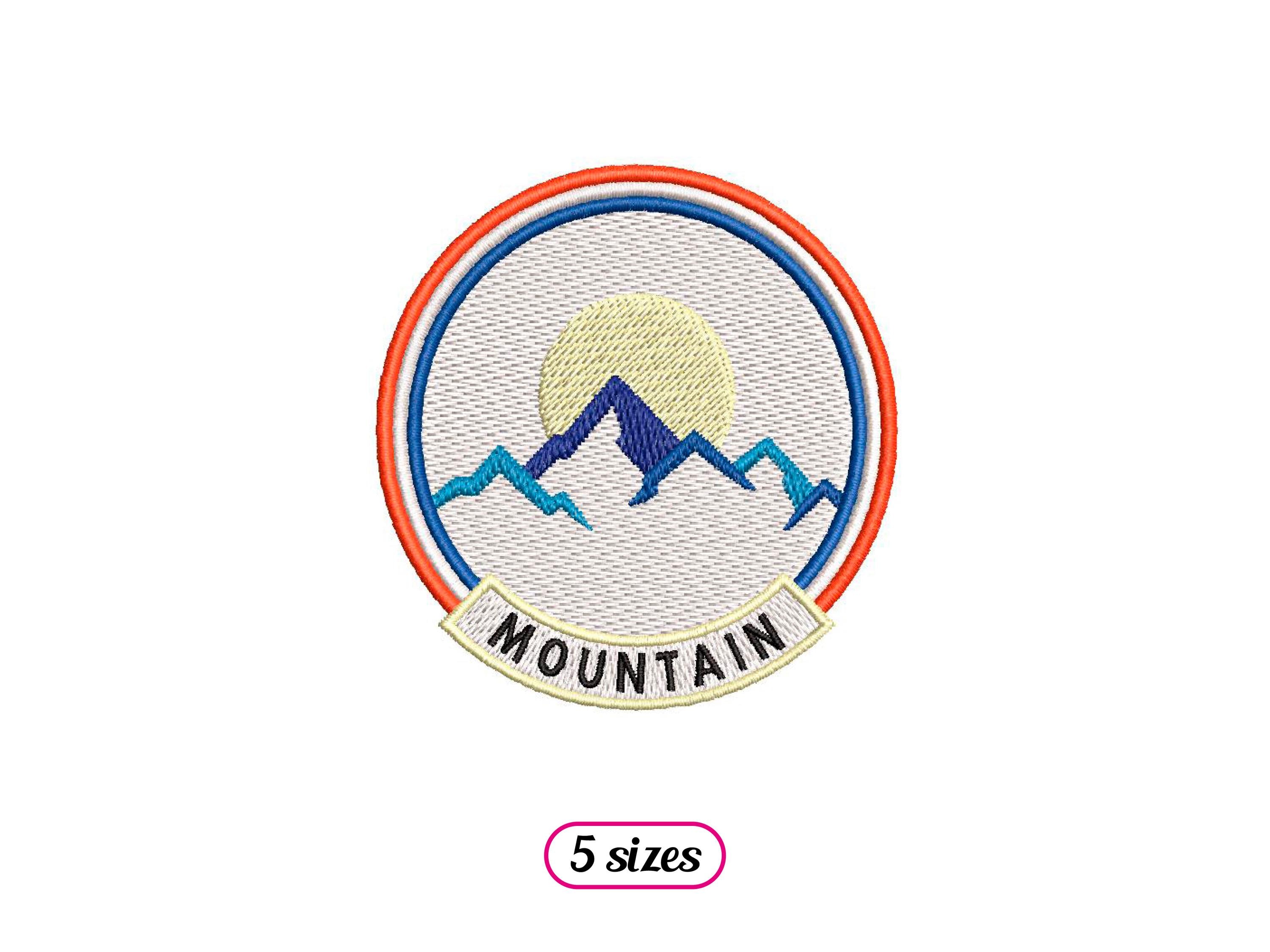 Circle logo mountain España