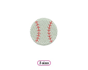 Mini Baseball Ball Machine Embroidery design – Baseball Sport Equipment – Ball Game Player - INSTANT DOWNLOAD