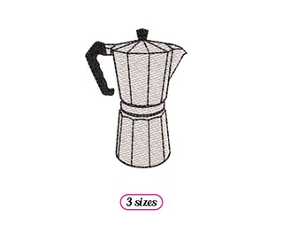 Caffettiera In Acciaio Inox APS 10322, Lucidata A Specchio, Capacità 0,6 L
