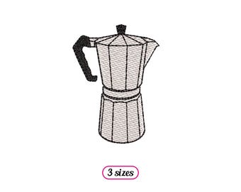 Caffettiera In Acciaio Inox APS 10322, Lucidata A Specchio, Capacità 0,6 L