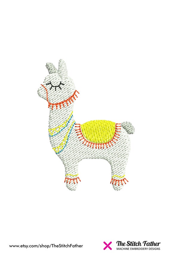 Llama Alpaca Lama Machine Embroidery Design Mini Llama Cute - Etsy Llama Alpaca Lama Machine Embroidery Design Mini Llama Cute - Etsy