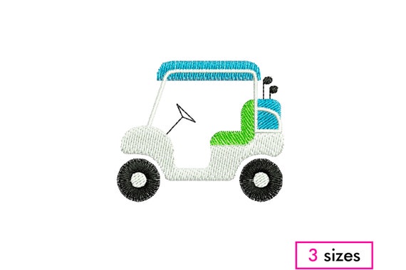 toy golf buggy