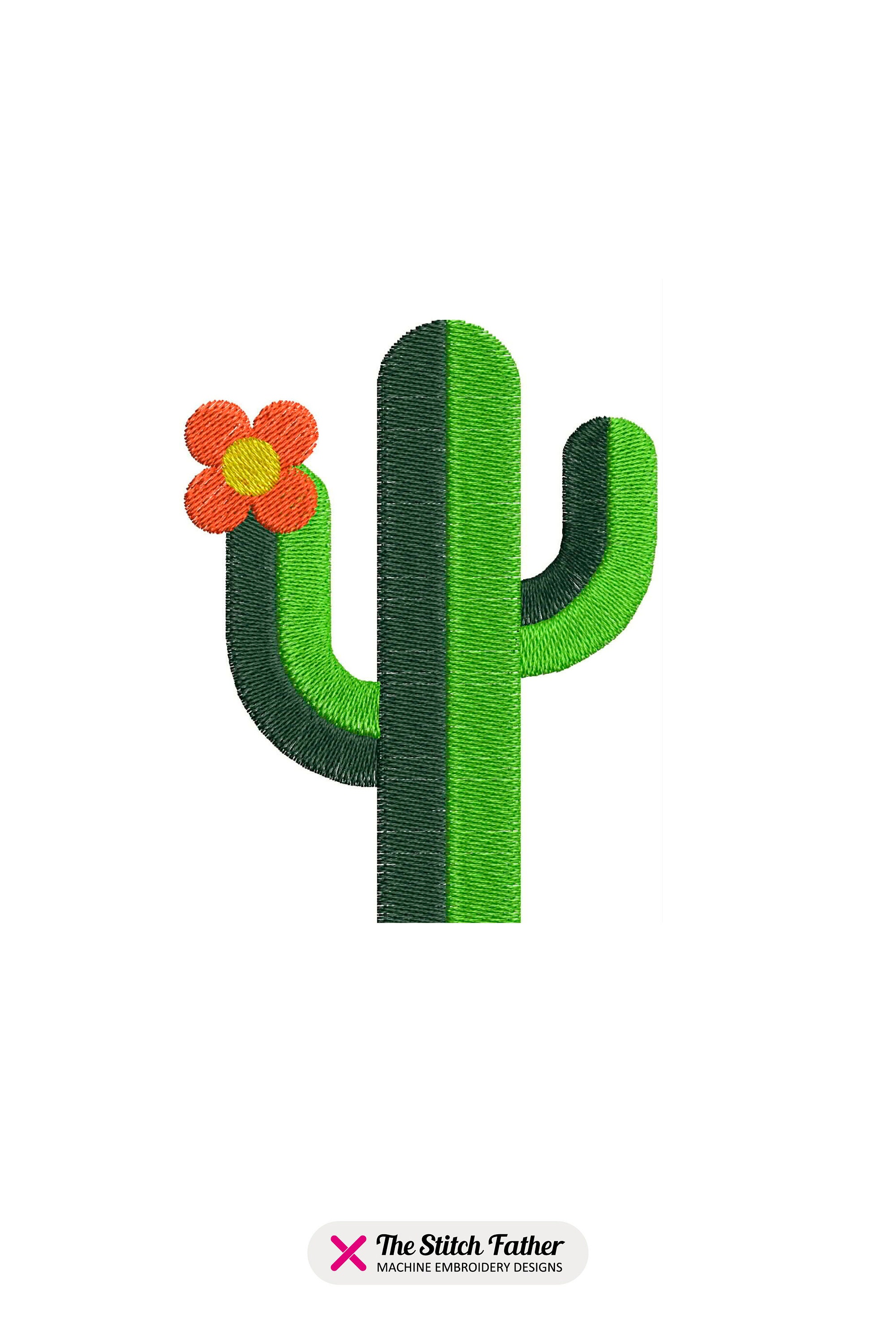 BERYA Kit Ricamo Fai Da Te Per Principianti: Cactus Con Telaio, Istruzioni E Video Tutorial. Attività Creativa E Rilassante. - 2