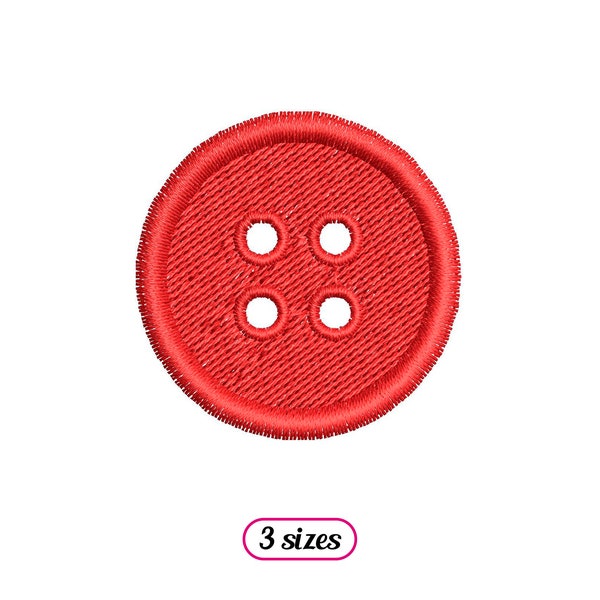 Mini Button Machine Embroidery design – Round Sewing Button – Garment Clothes Buttons - Clothing Accessories - INSTANT DOWNLOAD