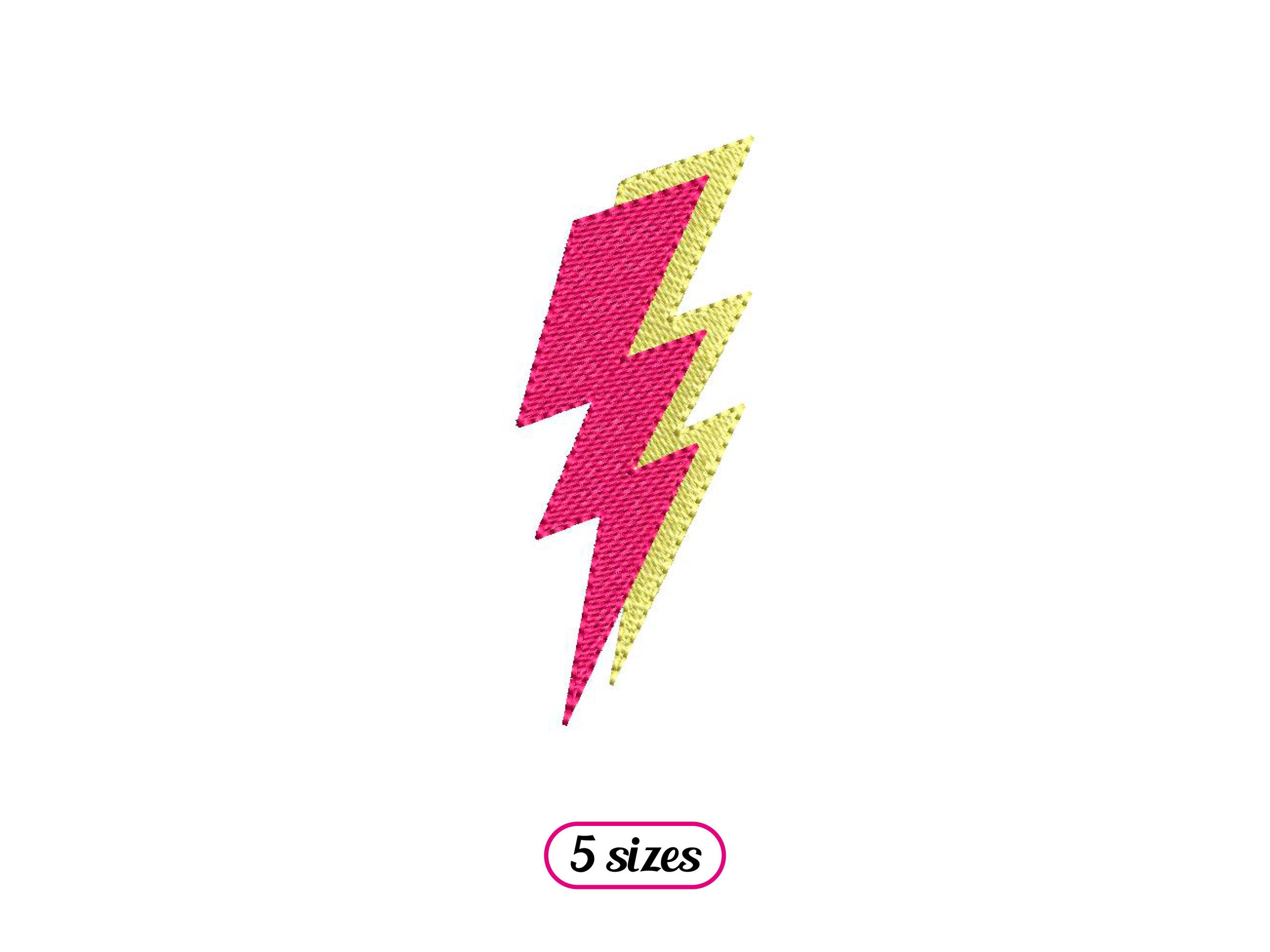 80s Lightning Bolt - Etsy