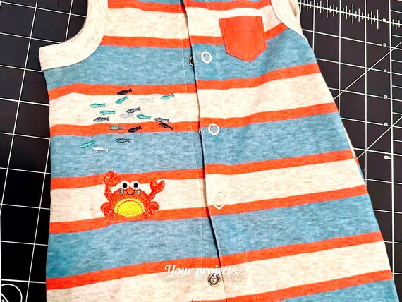 【CPGN STUDIO】LIKE A FISH Embroidery MTM Many Little Fish 4x4 Machine Embroidery – Small School of