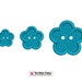 Mini Button Set Machine Embroidery Designs – Round Square Flower Sewing ...