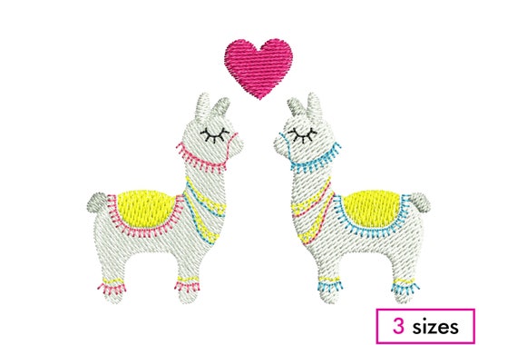 Buy Llama Alpaca Love Valentine Machine Embroidery Design Mini Online in India - Etsy Buy Llama Alpaca Love Valentine Machine Embroidery Design Mini Online in India - Etsy