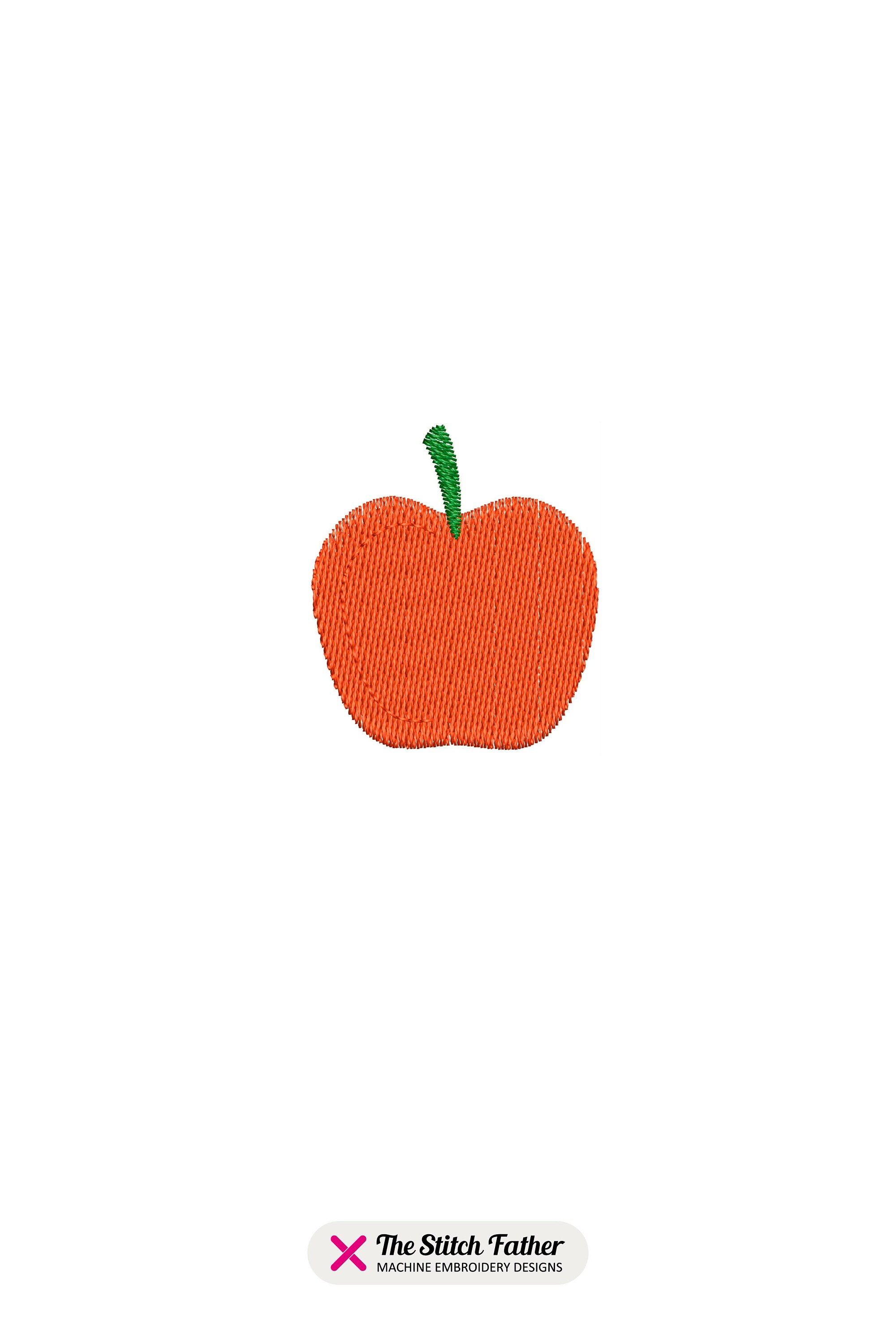CREATCABIN Adesivo Mele Rosse Adesivi A Forma di Mela Piccola Adesivo In Plastica Impermeabile Punti Rotondi Adesivi per Planner Frutta Cartoon