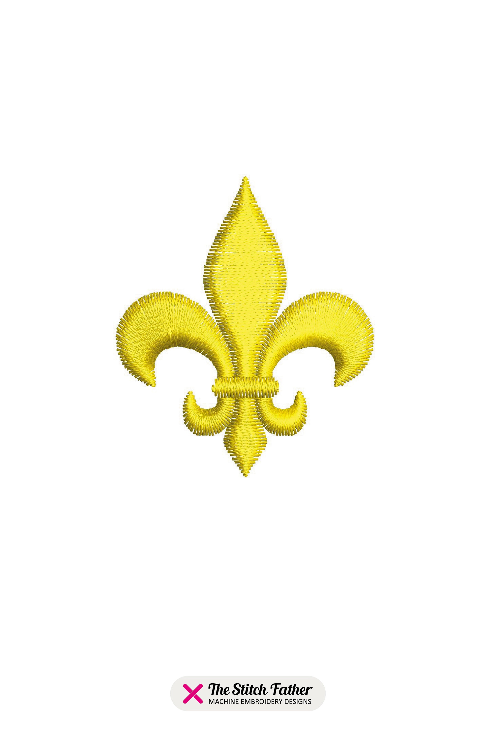 Mini Fleur De Lis Machine Embroidery Design – Fleur De Lis Symbol Satin  Stitch – Tiny Fleur De Lys – Many Sizes - INSTANT DOWNLOAD - Etsy, image size:2000x3000