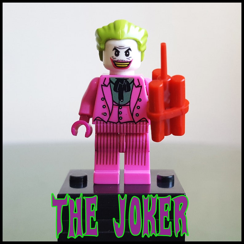 Batman 66/' Minifigures