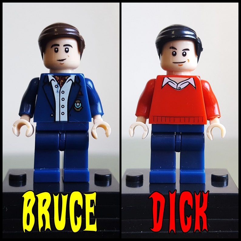 Batman 66/' Minifigures