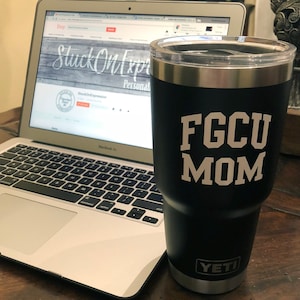 Custom College Decal, College Decal for Mom and Dad, Custom School Decal