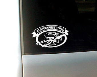 Sante Fe Strong, Santa Fe High School , Car Decal