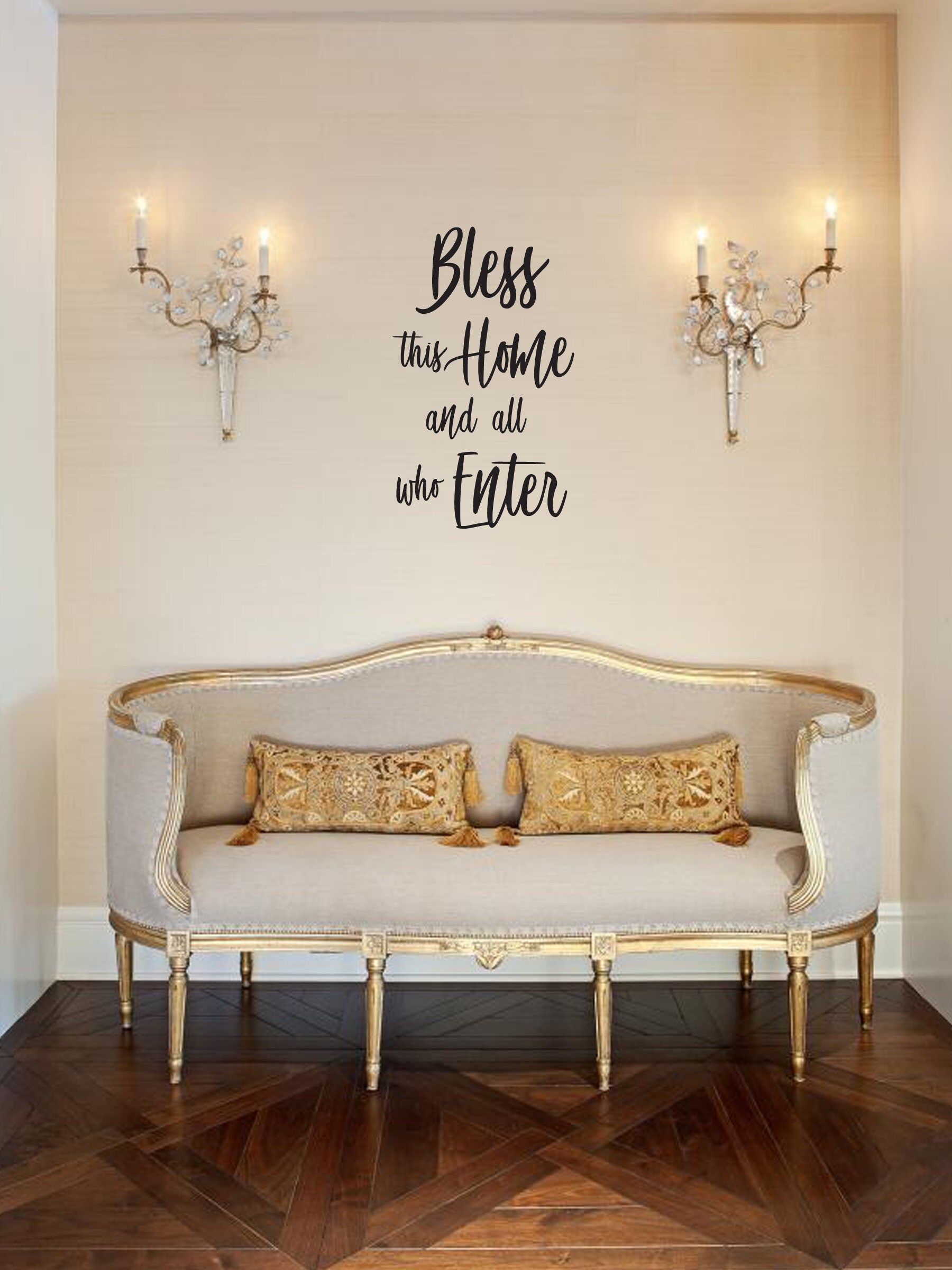 Custom Wall Decal Make Your Own Wall Decal Personalized Wall Etsy