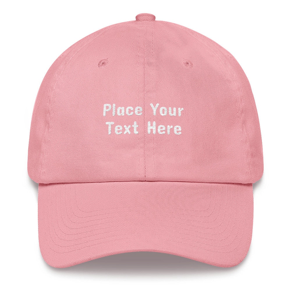 Custom Baseball Cap Embroidered Baseball Hat Personalized | Etsy