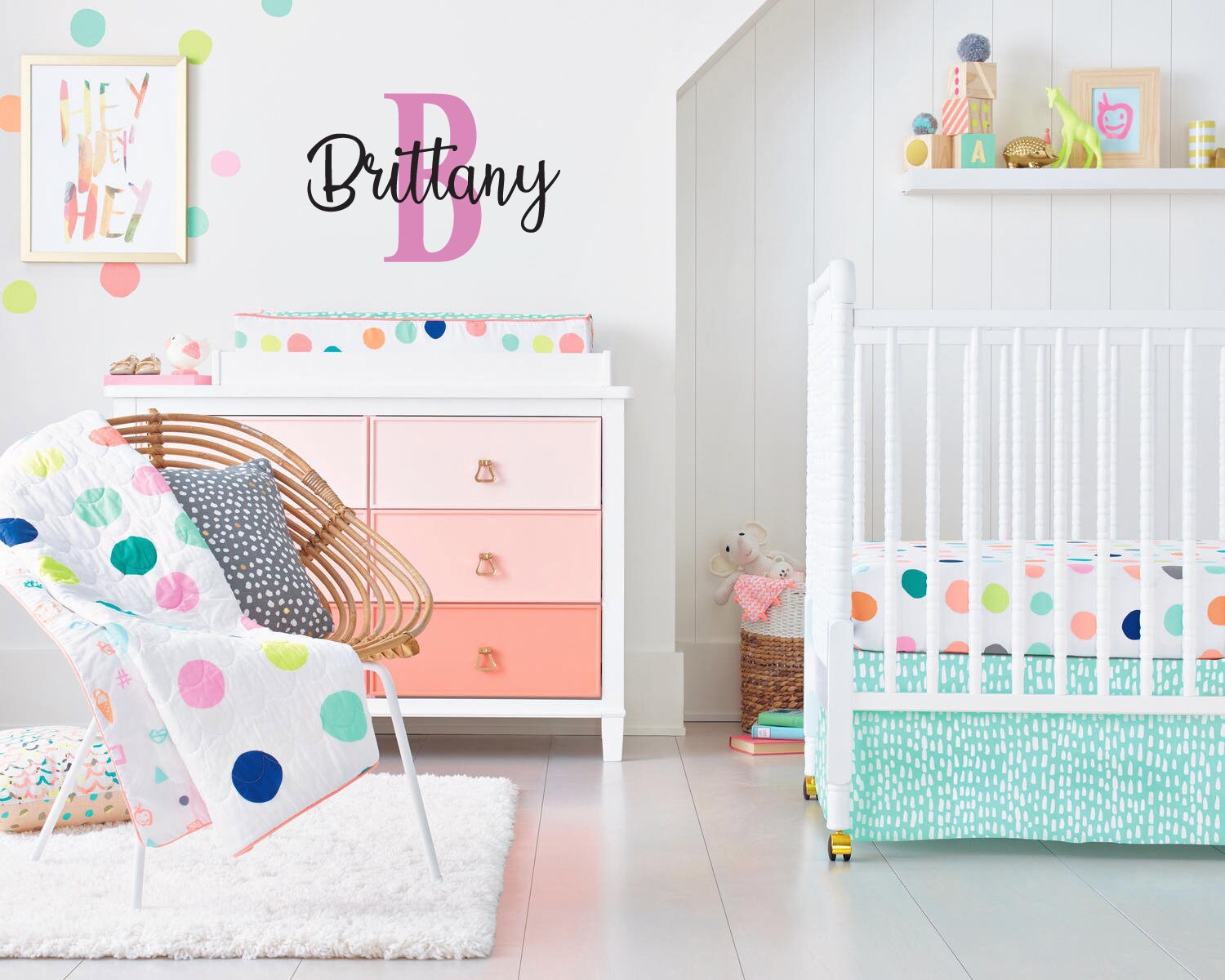 Nursery Custom Wall Decal Make Your Own Wall Decal Etsy