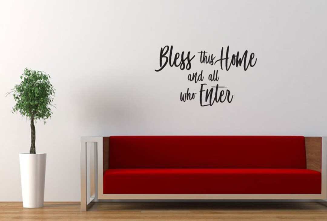 Custom Wall Decal Make Your Own Wall Decal Personalized Wall Etsy