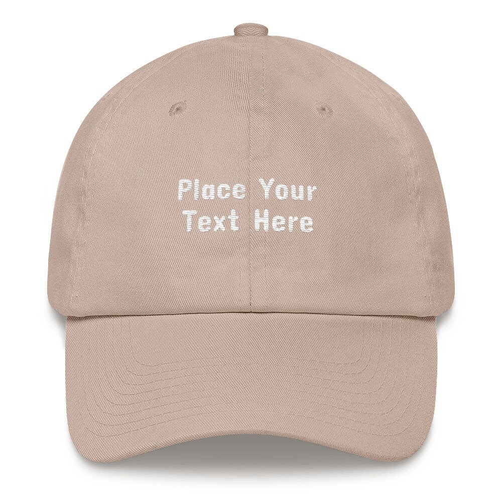 Custom Baseball Cap Embroidered Baseball Hat Personalized | Etsy